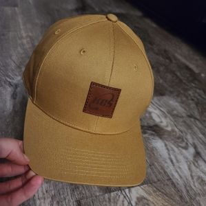 Tan Snap-Back hat KGS